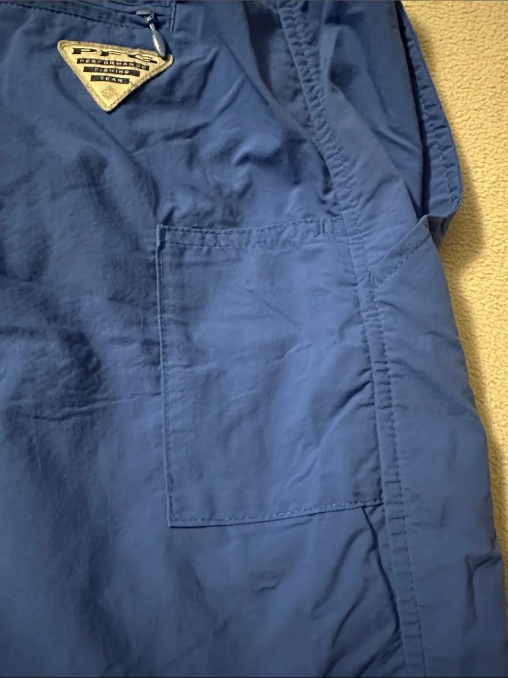 Men’s Columbia PFG swim trunks
